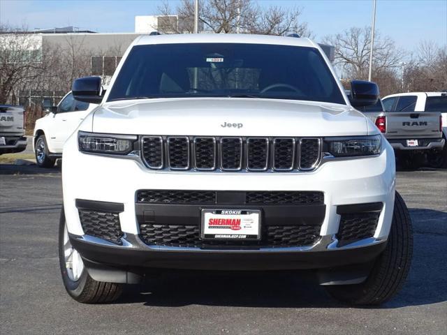 new 2025 Jeep Grand Cherokee L car, priced at $44,575