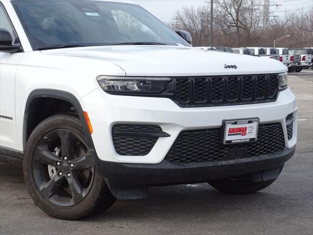 new 2024 Jeep Grand Cherokee car, priced at $39,075