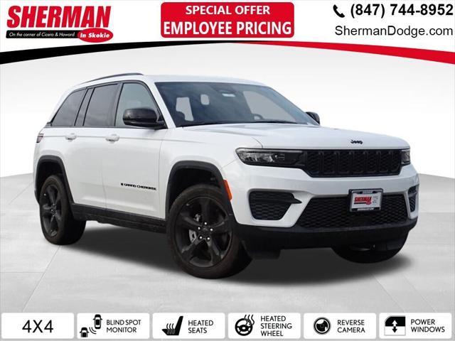 new 2024 Jeep Grand Cherokee car, priced at $49,075