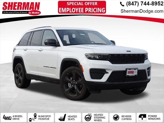 new 2024 Jeep Grand Cherokee car, priced at $40,075
