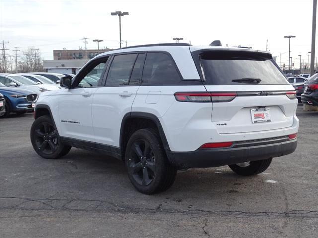 new 2024 Jeep Grand Cherokee car, priced at $39,075