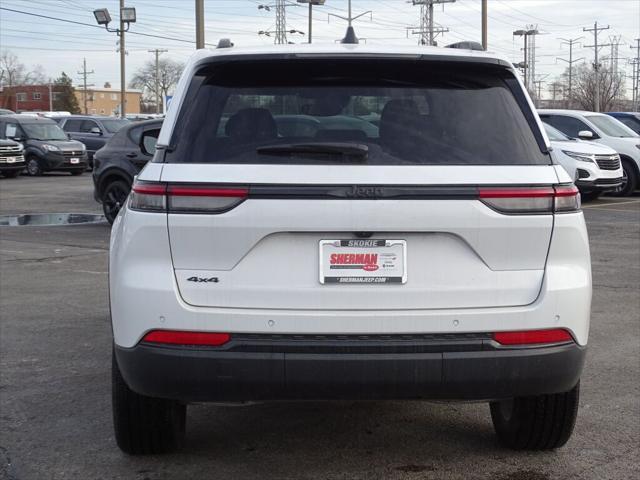 new 2024 Jeep Grand Cherokee car, priced at $39,075