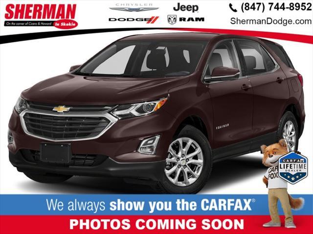 used 2020 Chevrolet Equinox car, priced at $22,000
