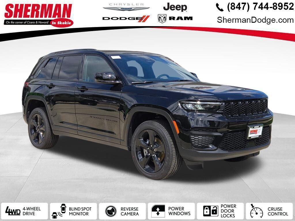 new 2025 Jeep Grand Cherokee car, priced at $38,625