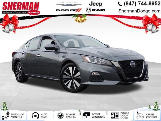 used 2021 Nissan Altima car, priced at $17,863