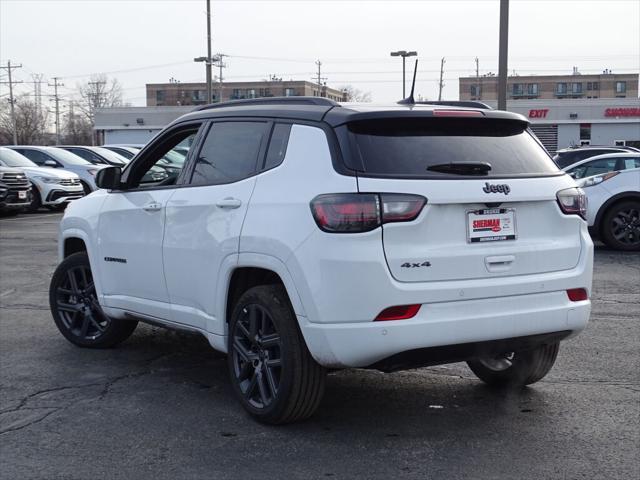 new 2025 Jeep Compass car, priced at $31,335