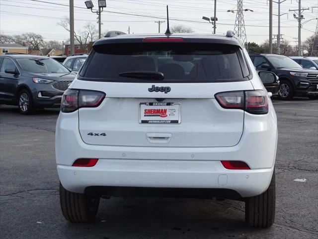 new 2025 Jeep Compass car, priced at $31,335