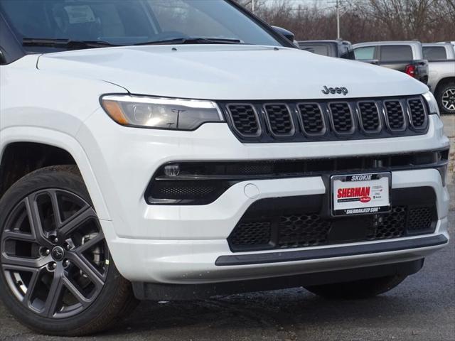 new 2025 Jeep Compass car, priced at $31,335