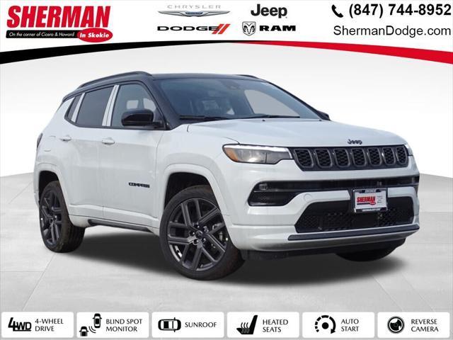 new 2025 Jeep Compass car, priced at $31,335