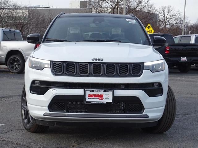 new 2025 Jeep Compass car, priced at $31,335