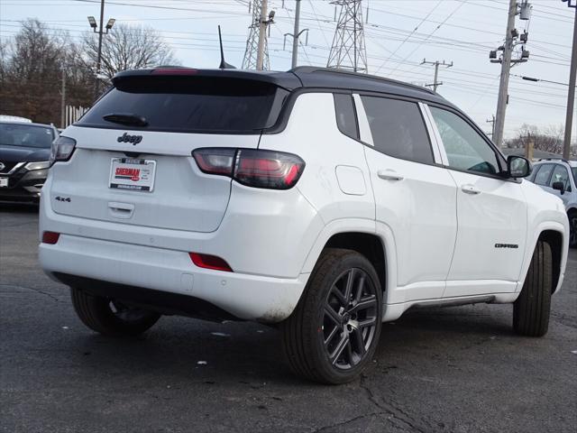 new 2025 Jeep Compass car, priced at $31,335