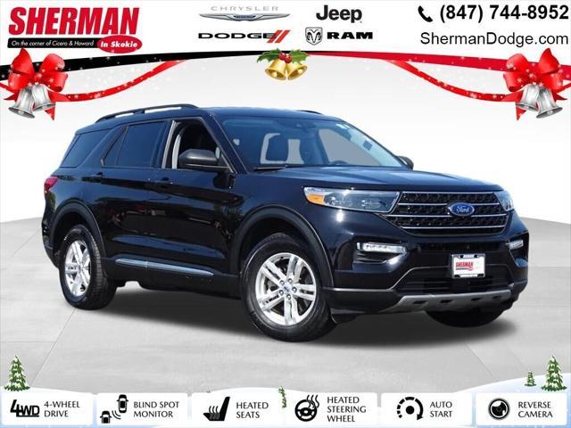 used 2022 Ford Explorer car, priced at $25,800