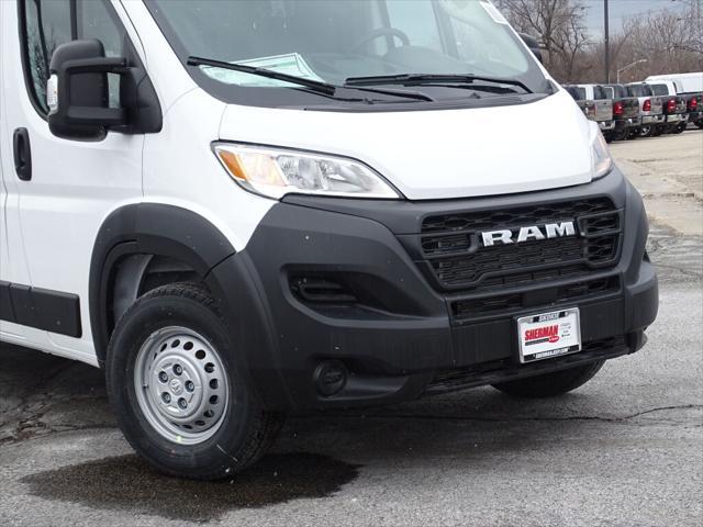 new 2025 Ram ProMaster 2500 car, priced at $46,650