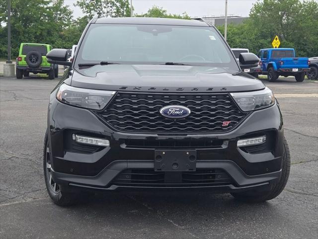 used 2020 Ford Explorer car, priced at $27,950