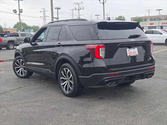 used 2020 Ford Explorer car, priced at $27,950