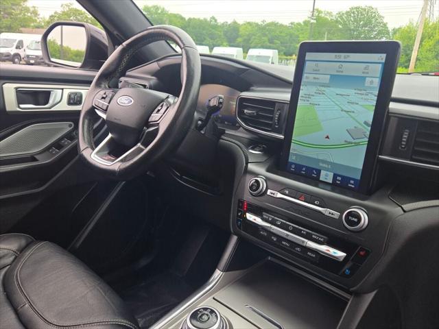 used 2020 Ford Explorer car, priced at $27,950
