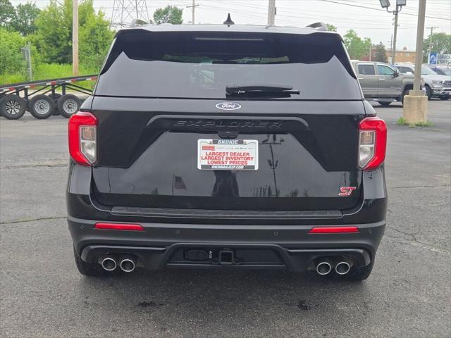 used 2020 Ford Explorer car, priced at $27,950