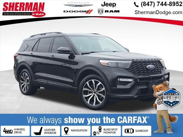 used 2020 Ford Explorer car, priced at $27,950