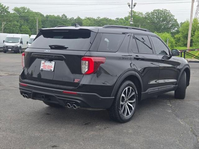 used 2020 Ford Explorer car, priced at $27,950