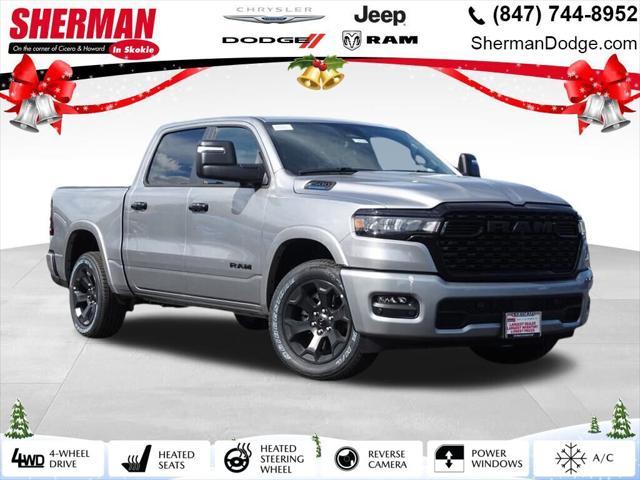 new 2025 Ram 1500 car, priced at $48,885