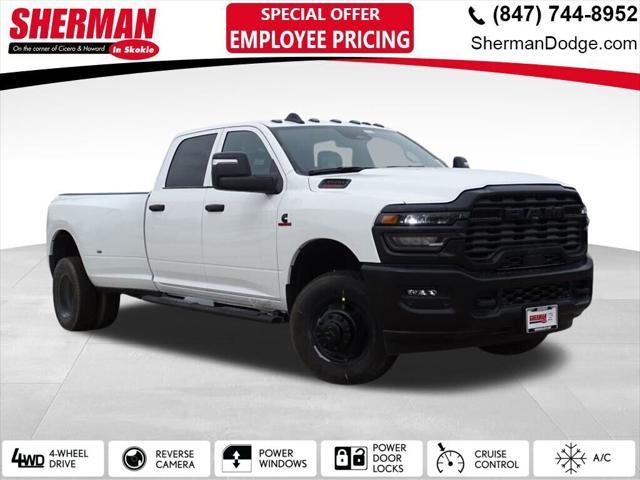 new 2025 Ram 3500 car, priced at $67,445