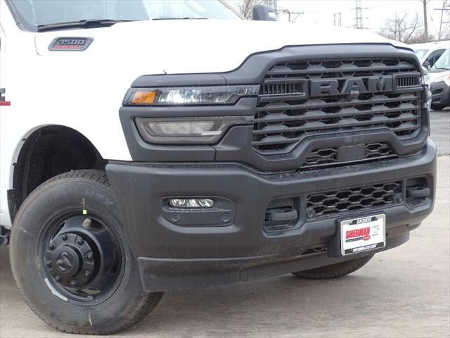 new 2025 Ram 3500 car, priced at $72,445