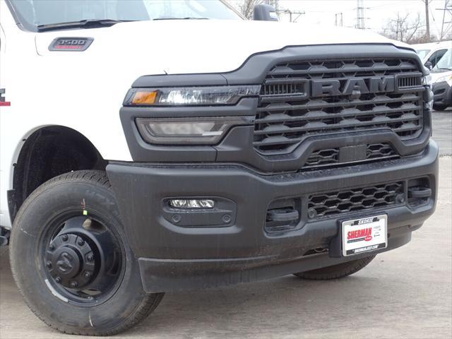new 2025 Ram 3500 car, priced at $67,445
