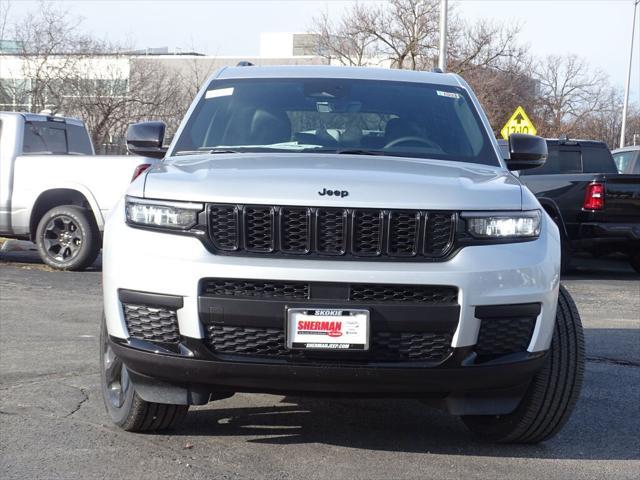 new 2025 Jeep Grand Cherokee L car, priced at $50,175