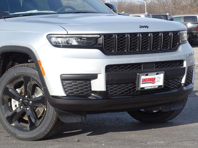 new 2025 Jeep Grand Cherokee L car, priced at $50,175