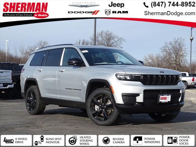 new 2025 Jeep Grand Cherokee L car, priced at $50,175