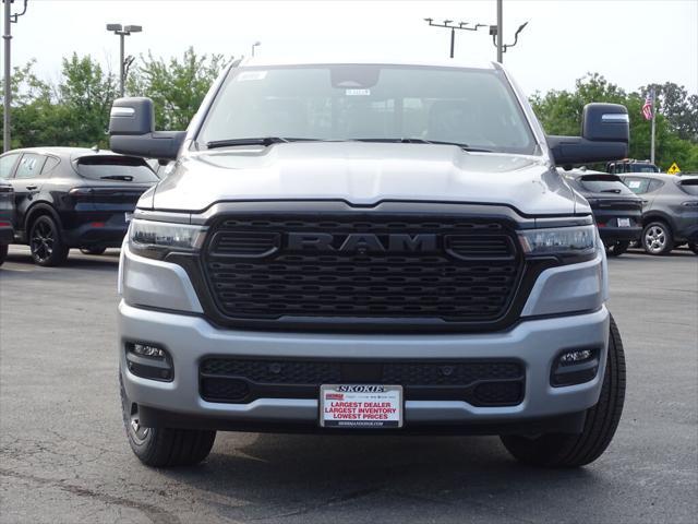 new 2025 Ram 1500 car, priced at $50,450