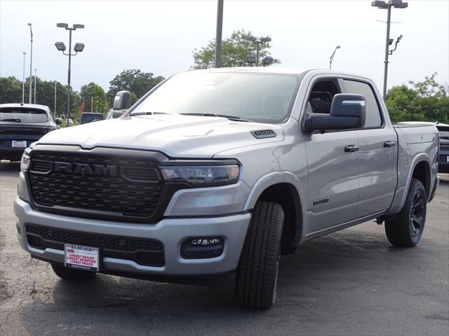 new 2025 Ram 1500 car, priced at $50,450