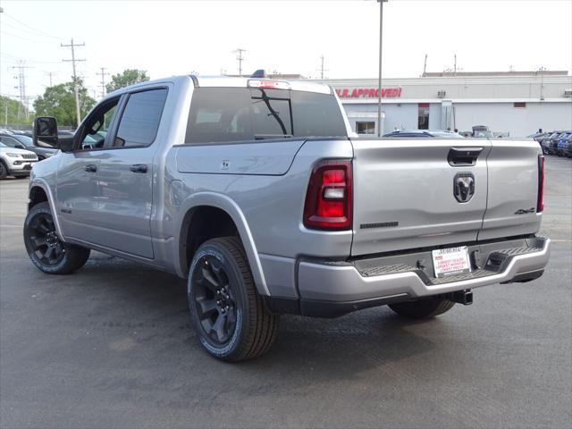 new 2025 Ram 1500 car, priced at $50,450