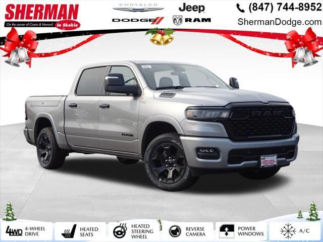 new 2025 Ram 1500 car, priced at $50,450