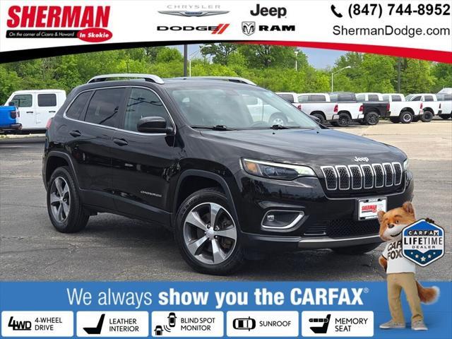 used 2020 Jeep Cherokee car, priced at $21,413