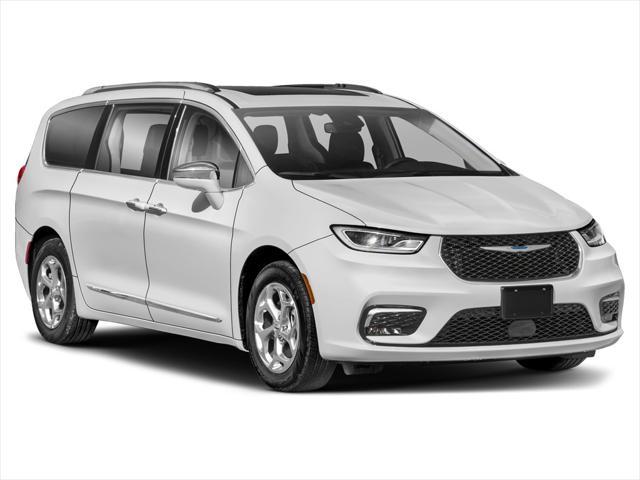 used 2022 Chrysler Pacifica Hybrid car, priced at $27,500