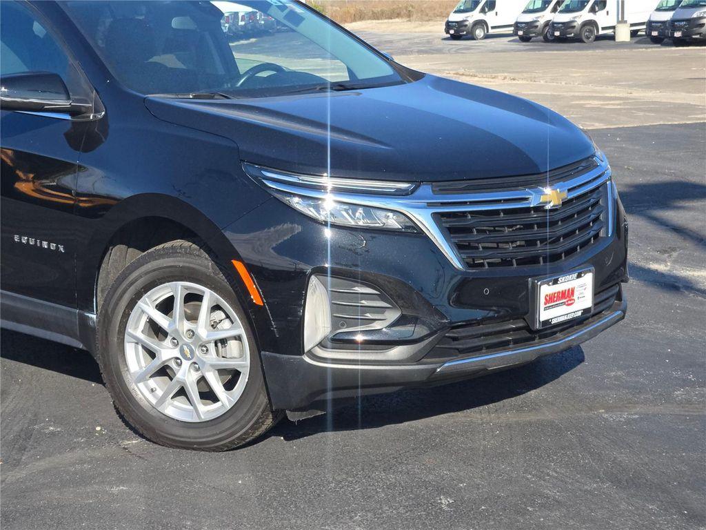 used 2022 Chevrolet Equinox car, priced at $18,820