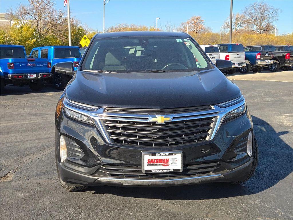 used 2022 Chevrolet Equinox car, priced at $18,820