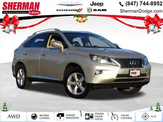 used 2015 Lexus RX 350 car, priced at $19,800