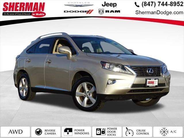 used 2015 Lexus RX 350 car, priced at $19,800