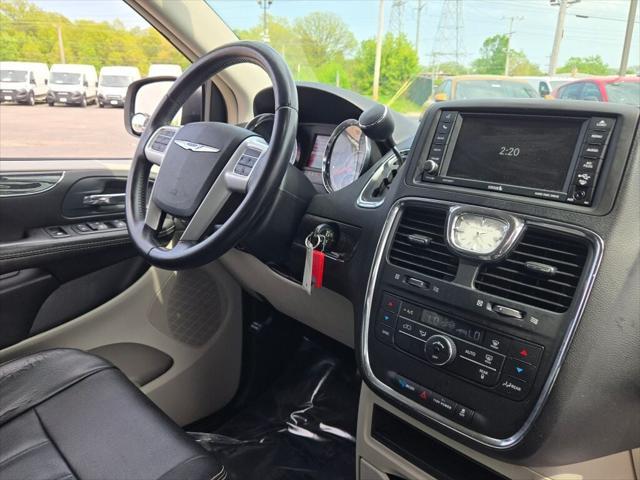 used 2014 Chrysler Town & Country car, priced at $14,000