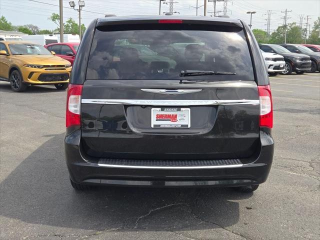 used 2014 Chrysler Town & Country car, priced at $14,000