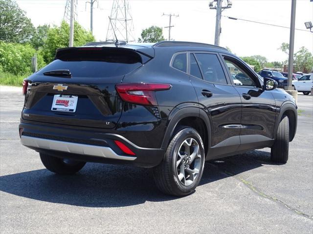 used 2025 Chevrolet Trax car, priced at $24,500