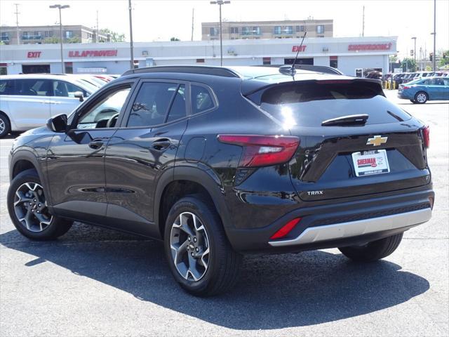 used 2025 Chevrolet Trax car, priced at $24,500