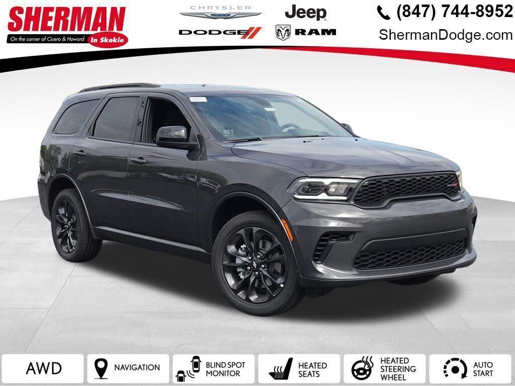 new 2026 Dodge Durango car, priced at $44,130