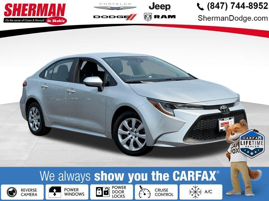 used 2022 Toyota Corolla car, priced at $20,200