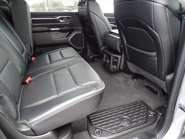 used 2022 Ram 1500 car, priced at $43,095