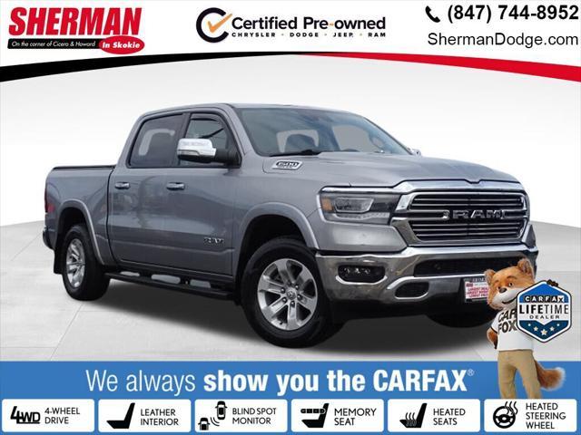used 2022 Ram 1500 car, priced at $43,095