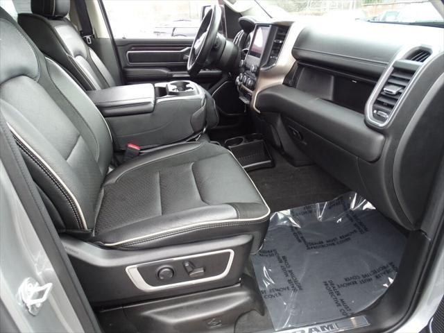 used 2022 Ram 1500 car, priced at $43,095