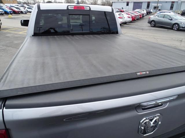 used 2022 Ram 1500 car, priced at $43,095